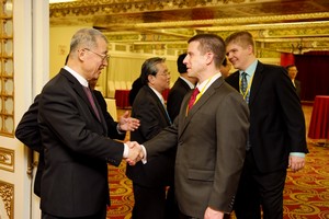 25. Welcome Reception 